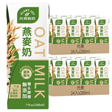 光泉 燕麥奶, 200ml, 48入