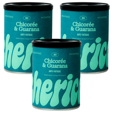 cherico 天然菊苣咖啡 瓜拿納風味, 80g, 1入, 3罐