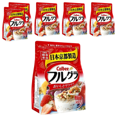 Calbee 卡樂比 Frugra 富果樂 水果麥片 日本京都製造, 380g, 6包