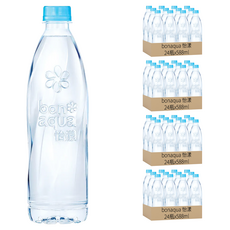 bonaqua 怡漾 鹼性離子水, 588ml, 96瓶