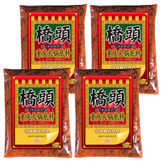 橋頭 老火鍋底料, 4個, 500g