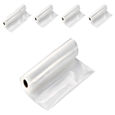 豪割達人 加厚 SGS 食品級真空包裝袋捲, 25 x 500cm, 6個, 1入