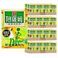 匯竑 阿薩姆 哈密瓜奶茶, 400ml, 96入