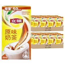 Lipton 立頓 原味奶茶, 300ml, 48入