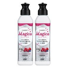 LION 獅王 CHARMY Magica 台灣公司貨 速乾洗碗精, 220ml, 2瓶