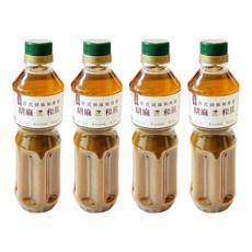 藻作坊 胡麻和風醬 全素 600ml*4瓶 (沙拉醬/涼拌醬/日式醬)