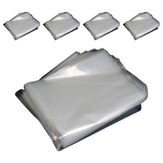 PE塑膠袋 120 x 90 x 0.03cm, 10個 x 5包 - 超大加厚耐用收納袋