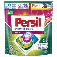 Persil 寶瀅 3合1護色洗衣膠囊 44顆/袋裝，深層清潔、護色亮白，輕鬆洗衣, 1袋