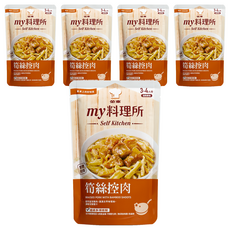 金車 my料理所 筍絲控肉, 5包, 565g