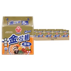 OTTOGI 不倒翁 金拉麵 原味 120g, 40包