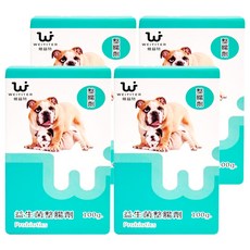 WEIYITER 維益特 益生菌整腸劑 100g 全齡犬貓用 腸道保健 提升消化吸收, 腸道/乳酸菌, 4盒