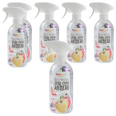 Tamsaa 蔬果清潔噴霧, 500ml, 6瓶