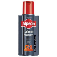 Alpecin 咖啡因洗髮露 C1 強健髮根 活絡頭皮 豐盈髮絲 德國製造, 250ml, 1瓶