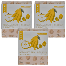 Fruithing 菓茶很有事 佛手紅棗杞菊茶, 7g, 5包, 3盒