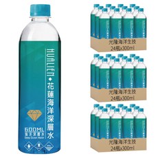 光隆海洋生技 花蓮七星潭海洋深層水, 300ml, 72瓶