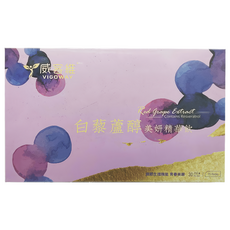 威客維 白藜蘆醇美妍精華飲, 15包, 30ml, 1盒