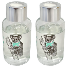 WAX LYRICAL 禮品話語系列 擴香瓶 40ml / 1.3 fl.oz, 柑橘 + 琥珀 + 麝香, 2瓶