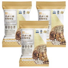 Yifood 頤珍宮膳 伏神天麻好眠燉包 Gastrodia tuber herbal soup blend, 57.5g, 3包