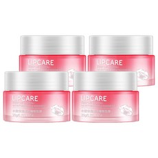 bioaqua 泊泉雅 水嫩保濕果凍睡眠唇膜, 1罐, 4罐