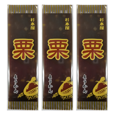 衫本屋 栗子羊羹, 3個, 400g