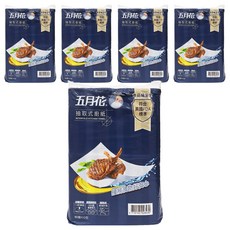 五月花 三層抽取式 天然紙漿 廚房用紙巾 23 x 21cm 80張, 12包, 5袋