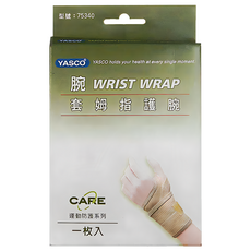 YASCO 昭惠 套拇指護腕 75340, 1盒