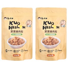 郭老師 寶寶雞肉鬆，土雞肉，純肉鬆，不加豆粉，低鈉，無防腐劑, 120g, 2袋