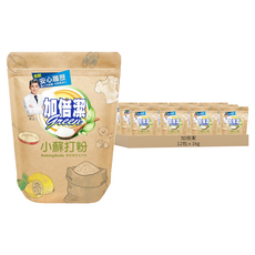 加倍潔 小蘇打環保萬用去污粉, 1kg, 12包