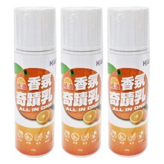 HSAE 香氛奇蹟乳 橘油, 天然成分, 專業清潔, 去汙去菌, 135g, 3瓶