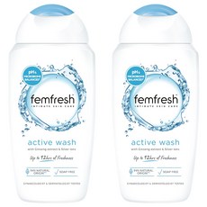 femfresh 芳芯 私密潔膚露 長效清新, 250ml, 2件
