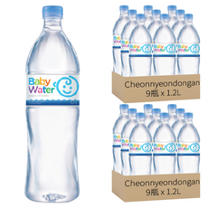 Cheonnyeondongan Daekyo 嬰兒適用海洋深層水, 1.2L, 18瓶