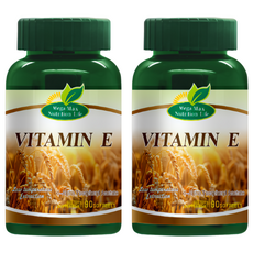 Mega Max Nutrition Life 維他命E軟膠囊 400IU，90顆/瓶, 2罐