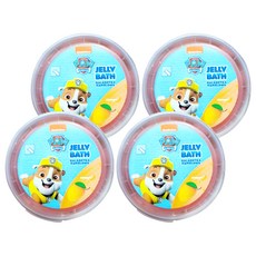 波蘭 Jelly Bath 汪汪隊兒童果凍肥皂 芒果 100g 兒童沐浴 趣味洗澡, 4罐
