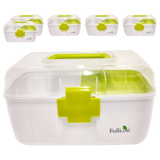 Fullicon 護立康 保健醫藥箱, 7公升, PP材質, 內含活動式層板, 6個