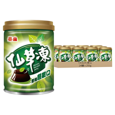 TAISUN 泰山 仙草凍, 255g, 24罐