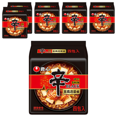 NONGSHIM 農心 頂級辛拉麵 豆腐泡菜味 辣 127g, 24包