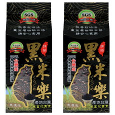 濁水溪特級黑米樂 600g/包, 2入