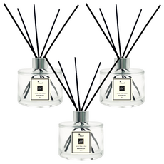 Karoli 卡蘿萊 經典璀璨香氛擴香瓶, 絲絨玫瑰&烏木, 200ml, 3件