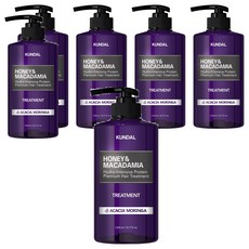 KUNDAL 昆黛爾 蜂蜜澳洲堅果保濕護髮乳 Acacia Moringa, 1.058L, 6瓶