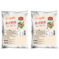 馬玉山 泰式奶茶粉, 1kg, 1包, 2包