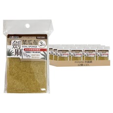minono 米諾諾 菜瓜布 166386, 3入, 12個