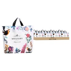 MAME MAME MAME 花鳥塑料購物袋, 100個, 混色