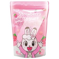 KYODA 京田製菓 巧虎寶寶乳酸菌優格餅乾, 草莓, 20g, 1包