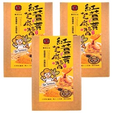 豐滿生技 調理紅薑黃芝麻醬包 4包, 35g, 3盒
