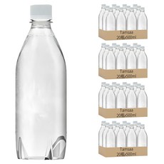 Tamsaa 無標籤白葡萄風味氣泡水, 500ml, 80瓶