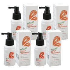Nahemi娜禾蜜 頭皮調理精華液 60ml 調理頭皮、舒緩乾燥, 4瓶