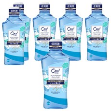 Ora2 愛樂齒 me 淨白清新漱口水, 低刺激, non-alcohol, 460ml, 6瓶
