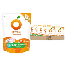 Pril 淨麗 小蘇打高效洗碗精檸檬 補充包, 10包, 1L