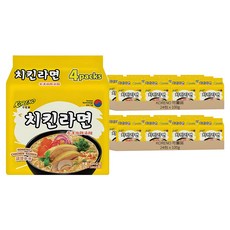 KORENO 可蕾諾 香濃燉雞湯麵 100g, 48包
