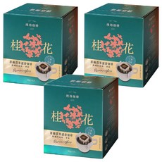 璞珞珈琲 桂花原摘花果濾掛咖啡, 10g, 3個, 6個裝